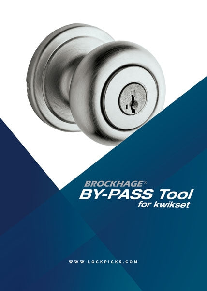 Brockhage By-Pass Tool for Kwikset