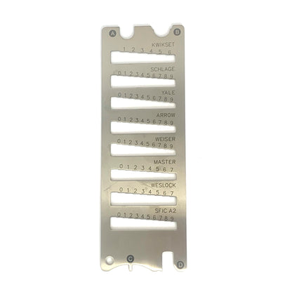 12 Function Key Decoder and Multi-tool