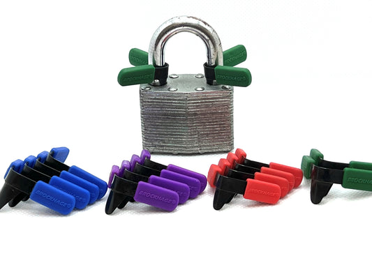 Padlock Shims 48 pc. set