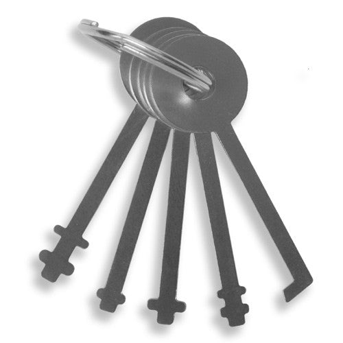 Warded Pick 5 pcs Set