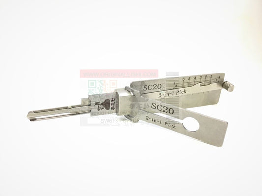 Schlage SC20 / L Keyway 2-in-1 Tool 