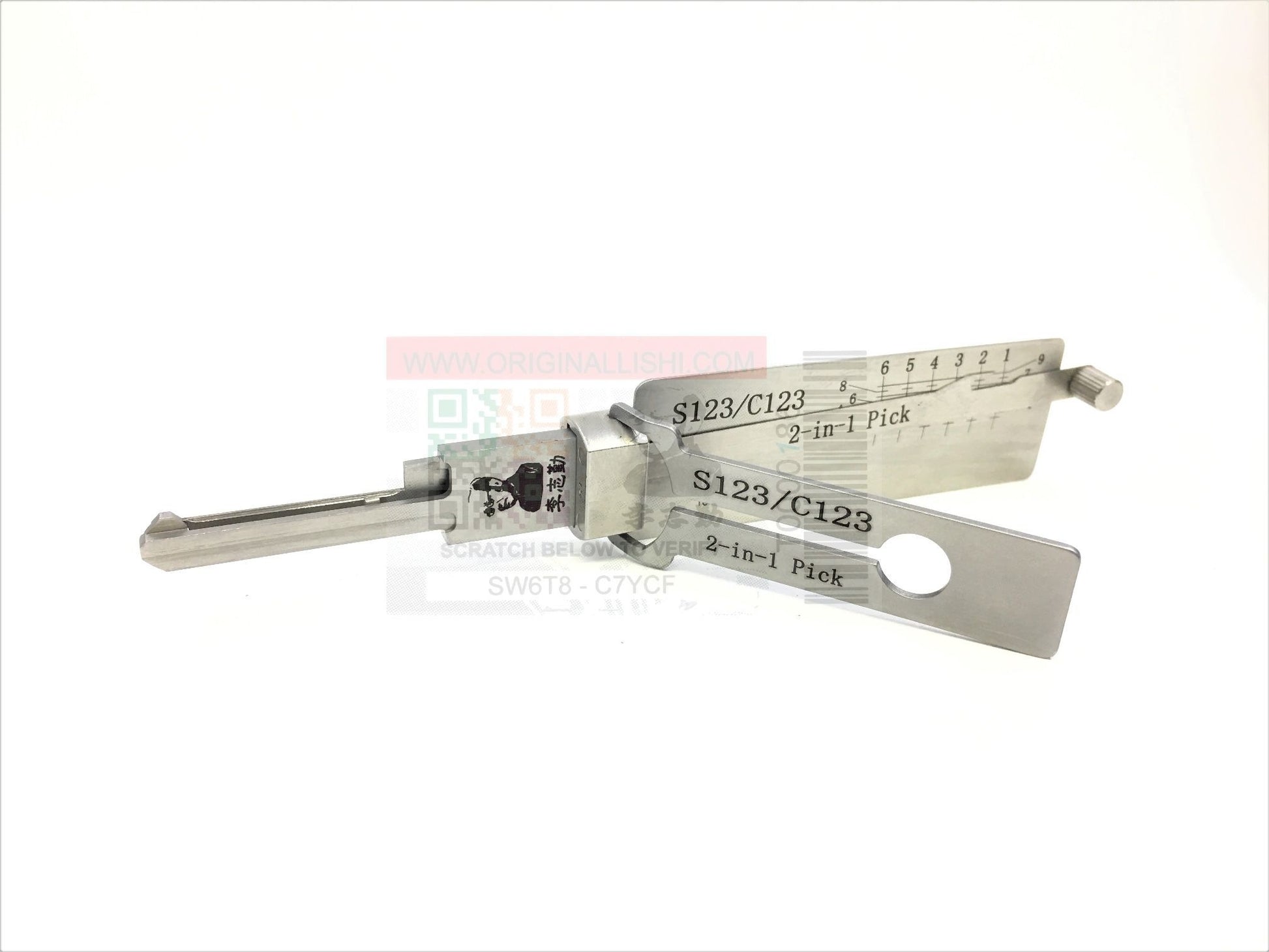 LISHI-C123-S123-AG