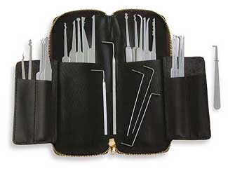Thirty-Two Piece Lock Pick Set - MPXS-32 
