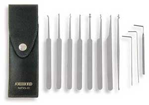 11 Piece Pick Set