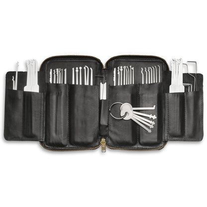 Sixty-nine Piece Lock Pick Set with Metal Handles - MPXS-62