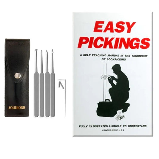 Beginner 5 pc. lock pick set