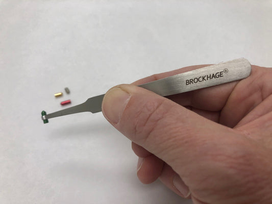 Standard Pin Tweezer for Lock Pins -by BROCKHAGE®