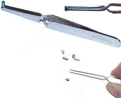 Reverse Action Tweezers